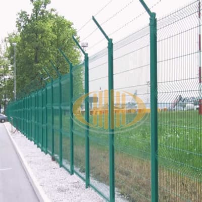 China Supplier Hot Sale Hot Dip Wire Mesh Fence _Garden Fenc